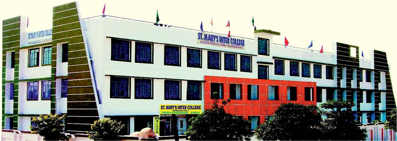 Welcome to
St. Mary's Inter College
</br>Jankipuram 